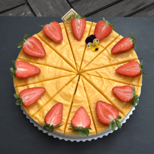 Passion Fruit cheesecake