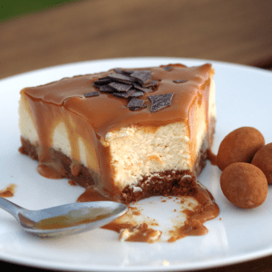 Cheesecake slaný karamel