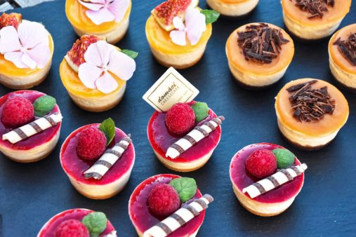 Super mini cheesecake